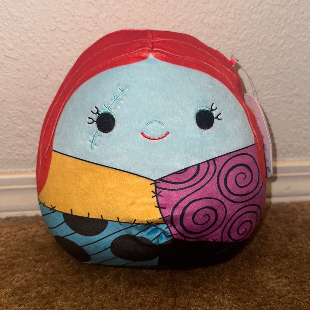 NWT Sally Nightmare Before Christmas Squishmallow 8”